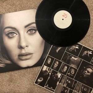 Adele 25 Vinyl